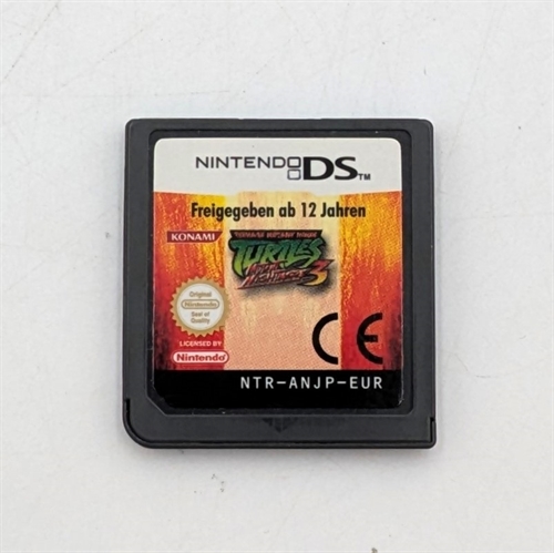 Teenage Mutant Ninja Turtles 3 Mutant Nightmare - Cartridge - Nintendo DS (A Grade) (Genbrug)